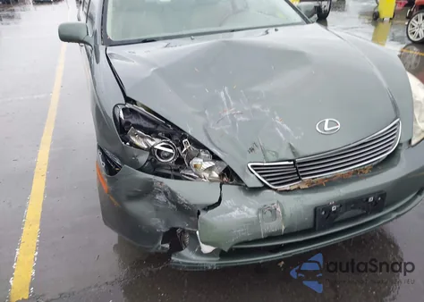 2005 Lexus Es 330 z USA, uszkodzony, nr VIN JTHBA30G555129641